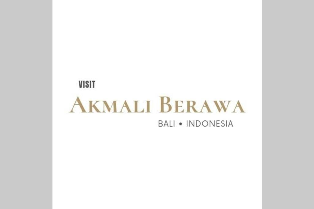 Villa Akmali Berawa - 3 Bedrooms Canggu Exterior foto