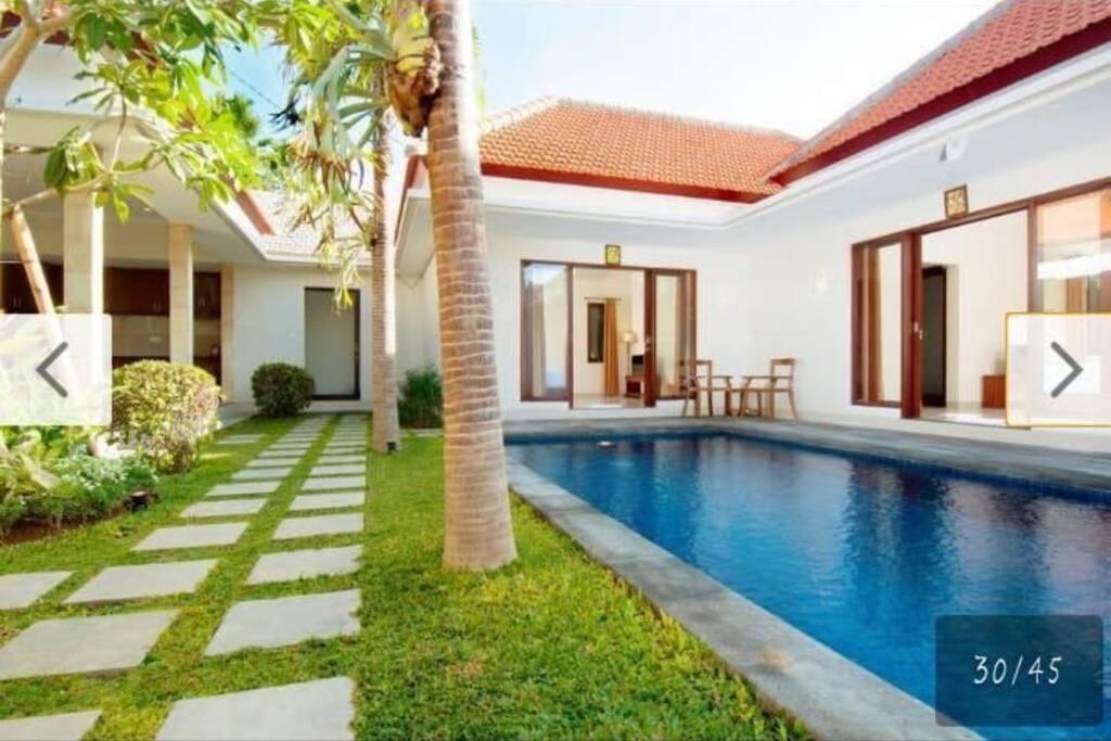 Villa Akmali Berawa - 3 Bedrooms Canggu Exterior foto