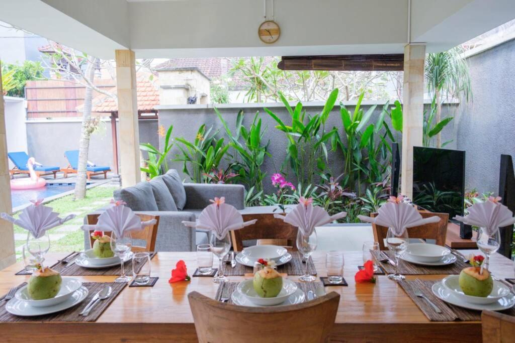 Villa Akmali Berawa - 3 Bedrooms Canggu Exterior foto